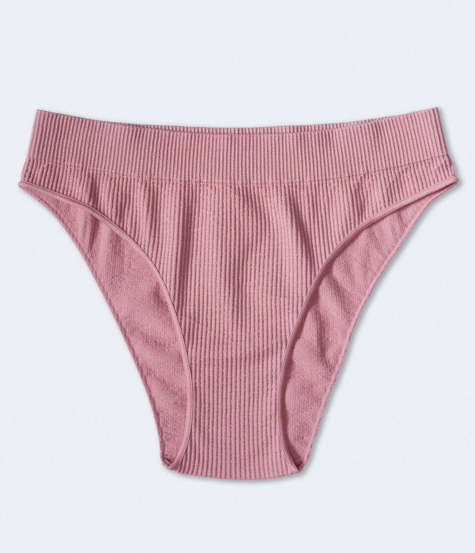 Seamless High-Cut Bikini