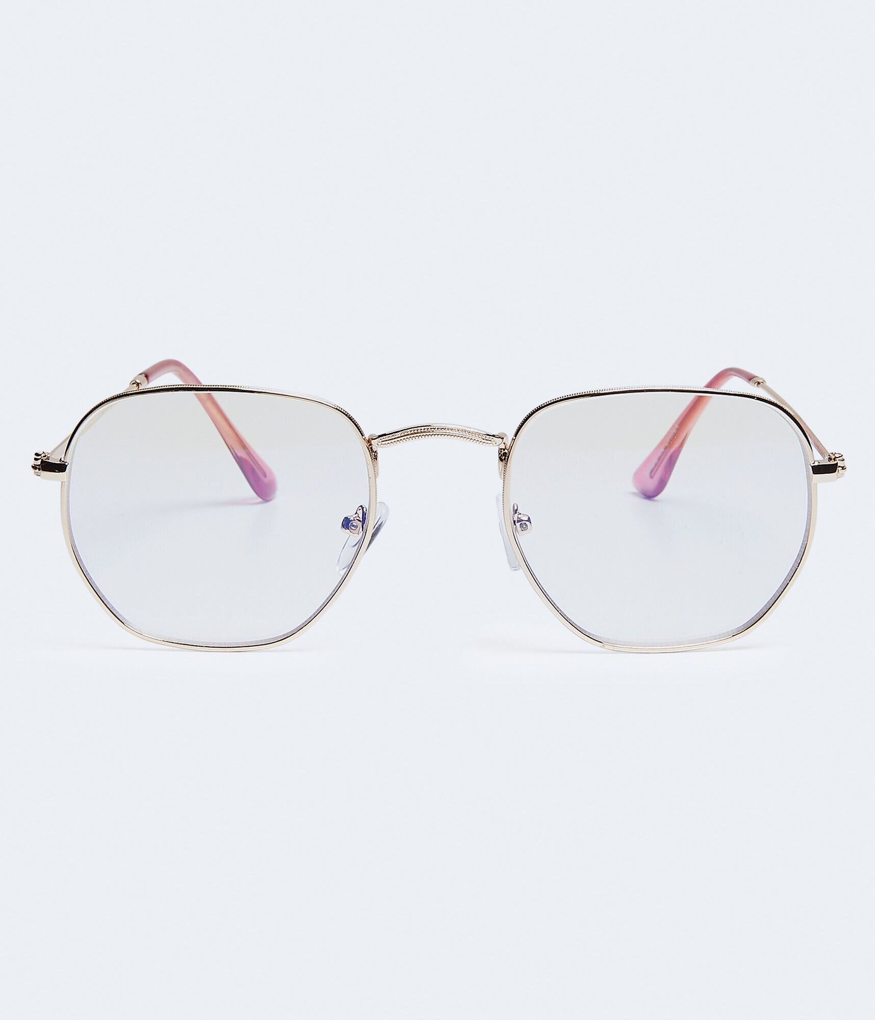 BlueLight Geometric Glasses