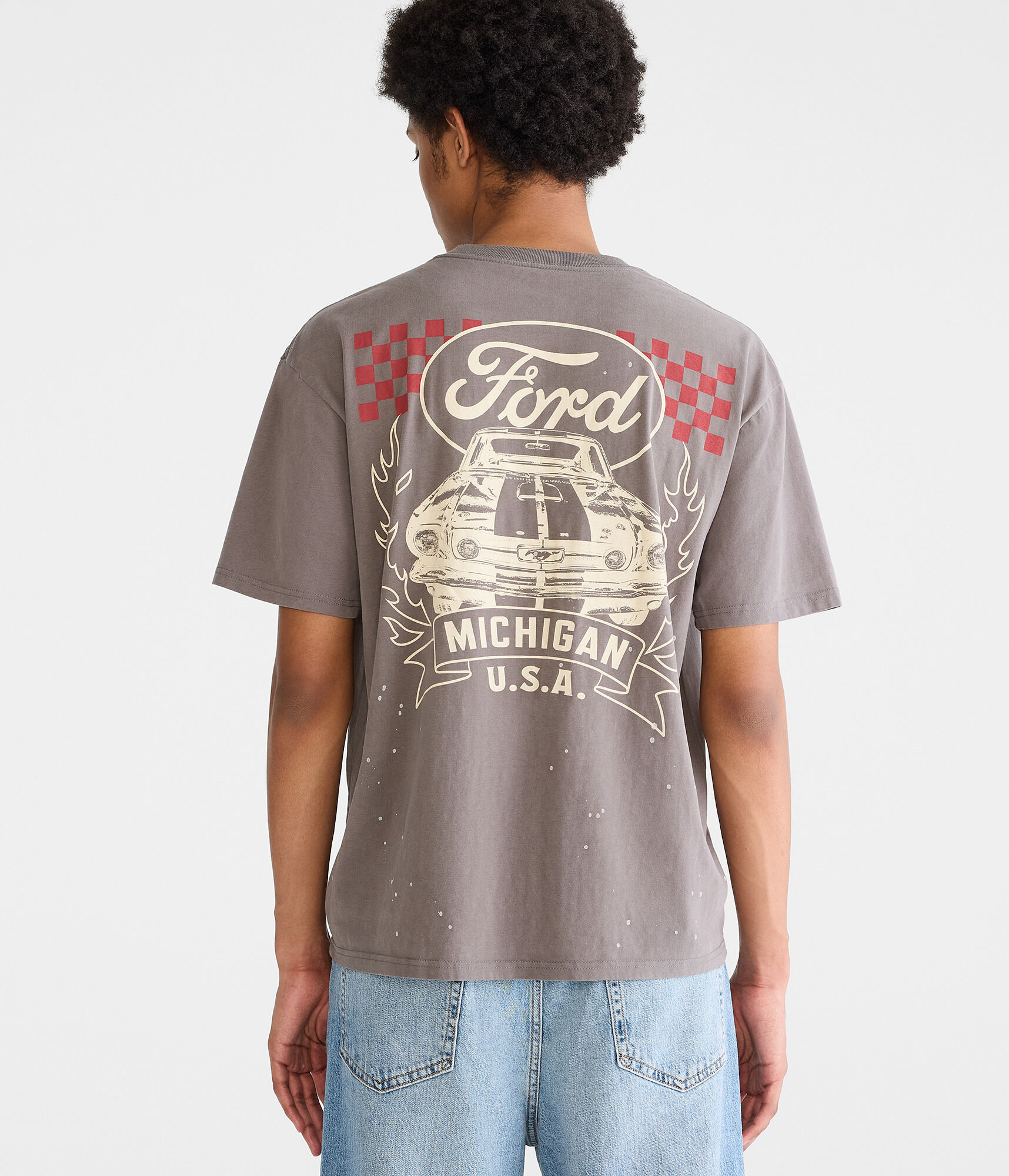 Ford Logo Relaxed Graphic Tee