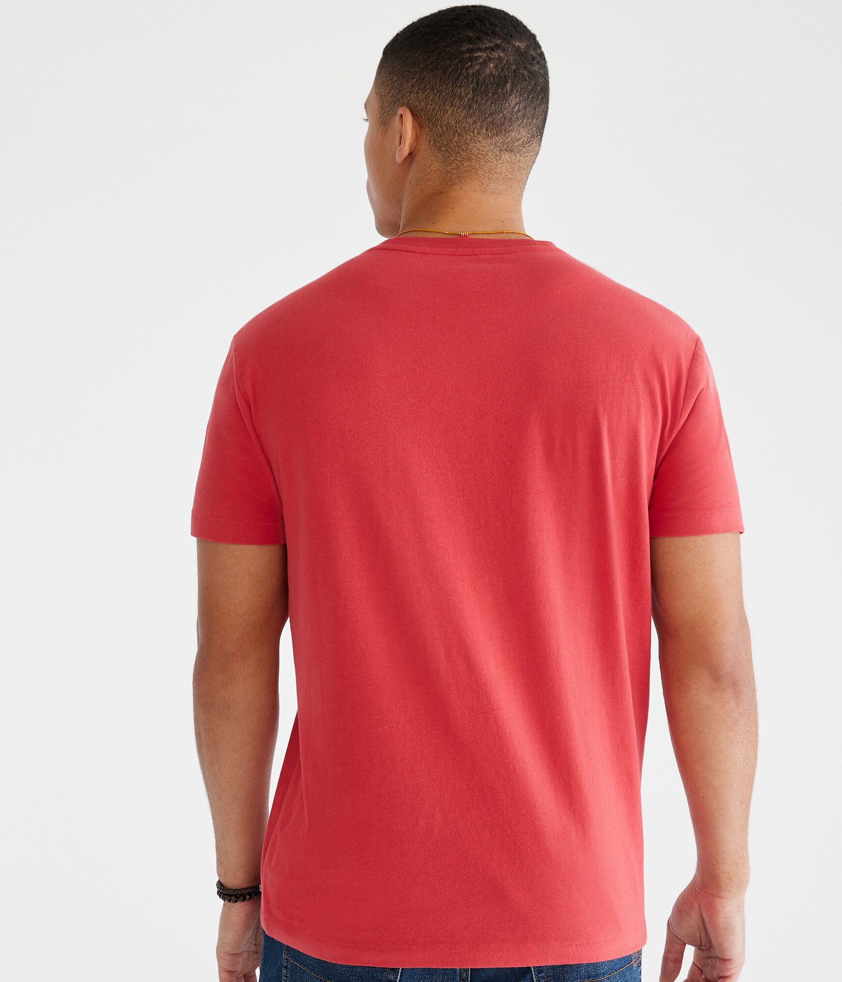 Aero Script Logo Appliqu&eacute; Graphic Tee