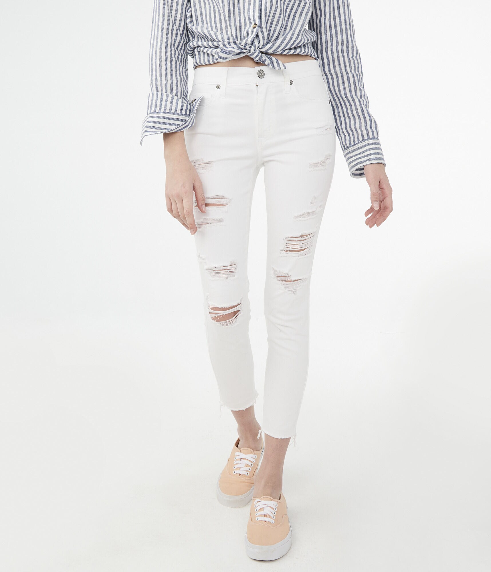 High-Rise Crop Jegging