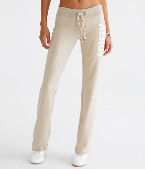 Aero 1987 Fit & Flare Sweatpants