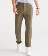 Slim Straight Chinos