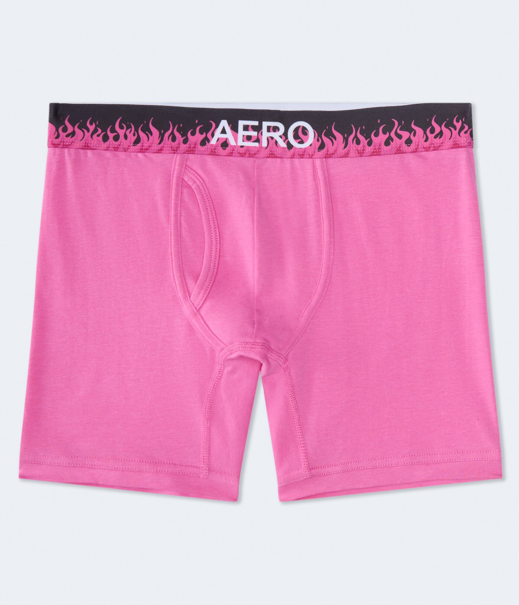 Flames Waistband 6" Boxer Brief