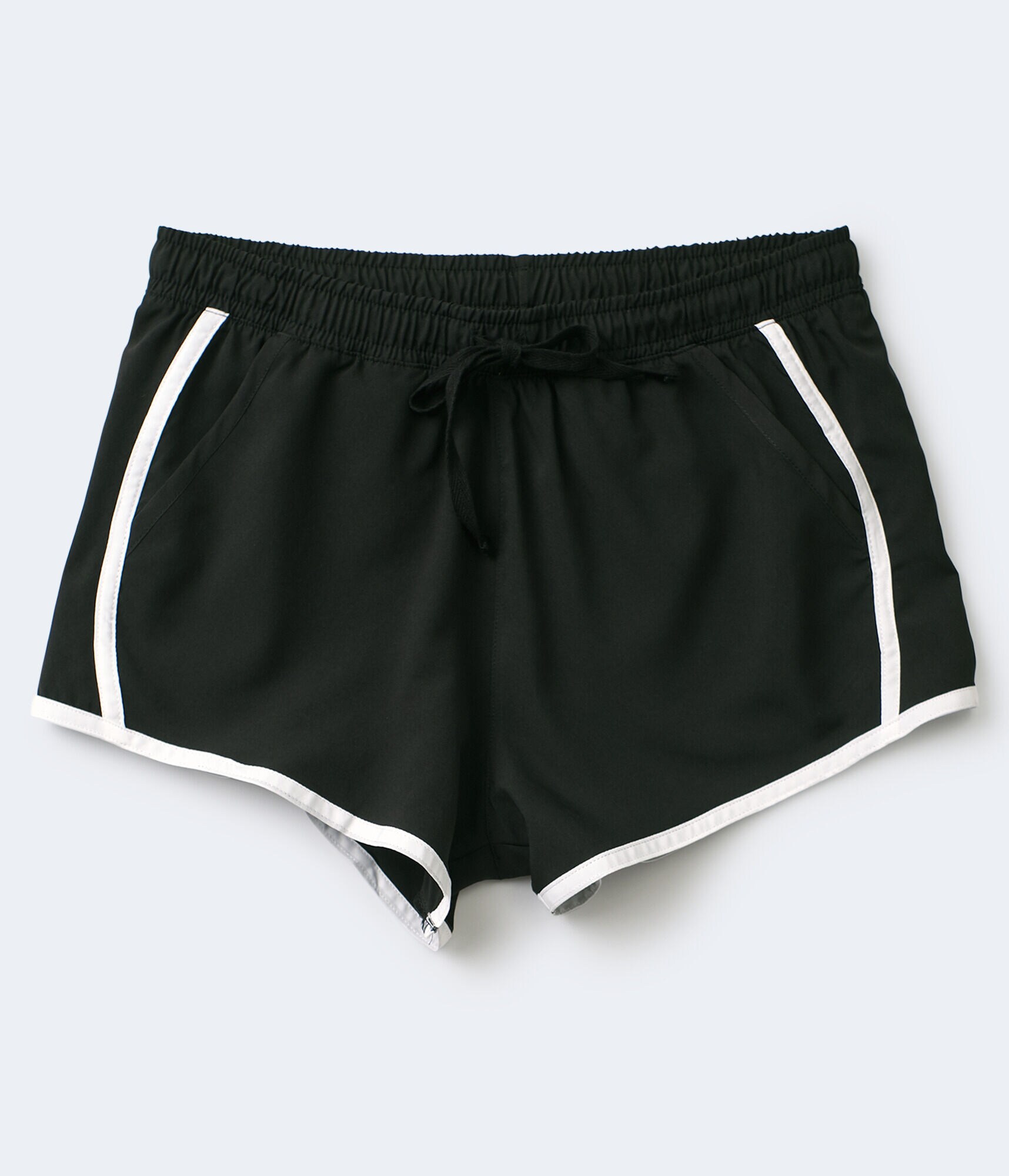 Woven Retro Shorts