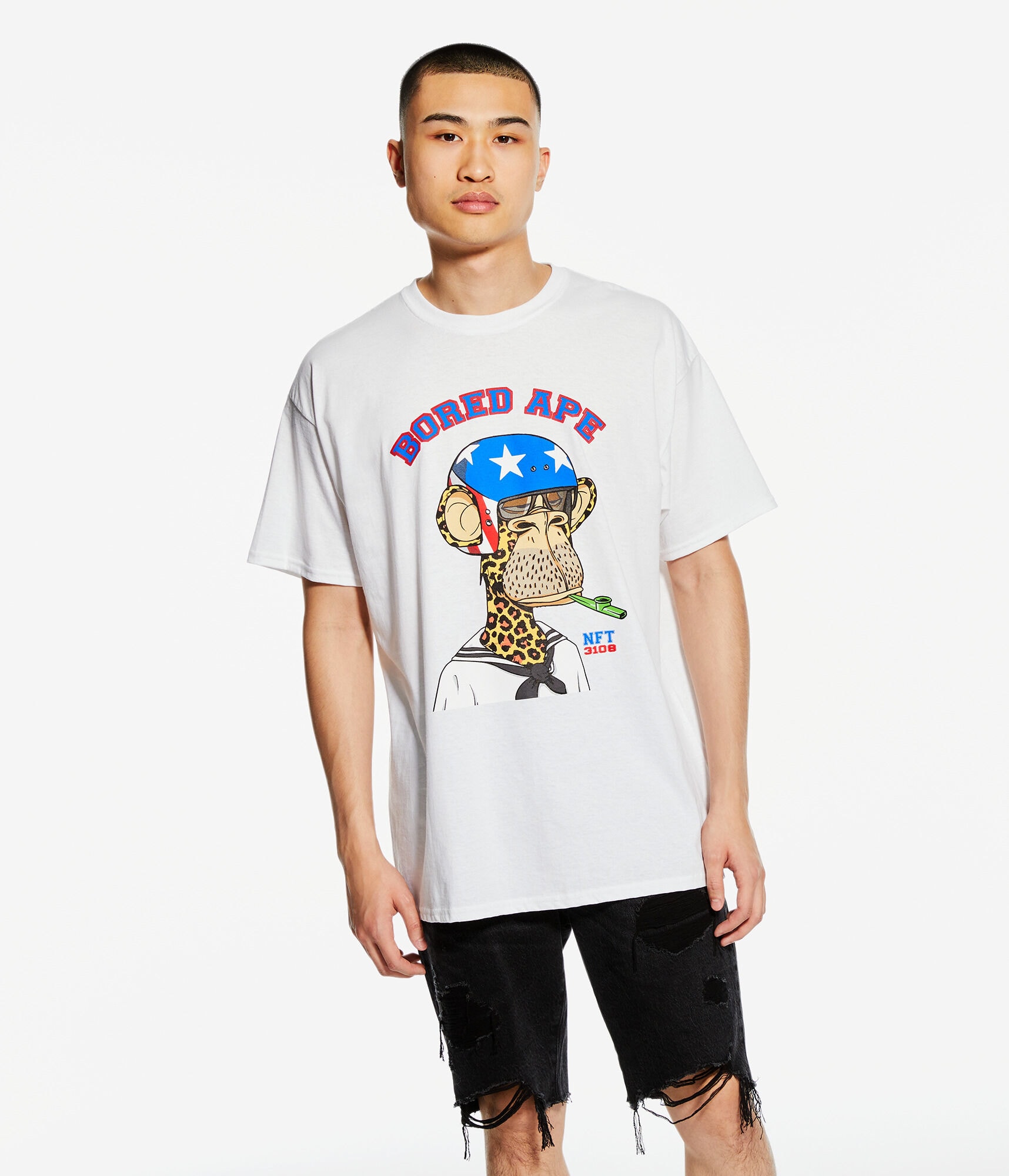 Bored Ape NFT Graphic Tee
