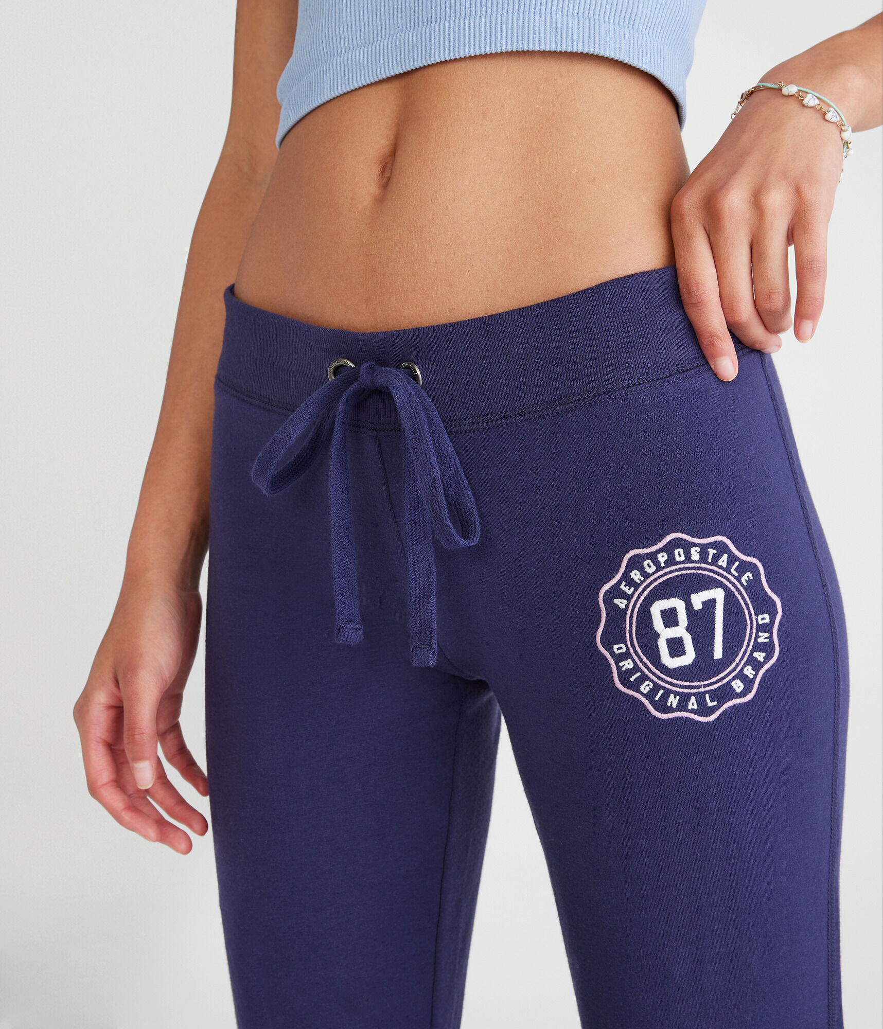 Aeropostale 87 Crest Fit & Flare Sweatpants