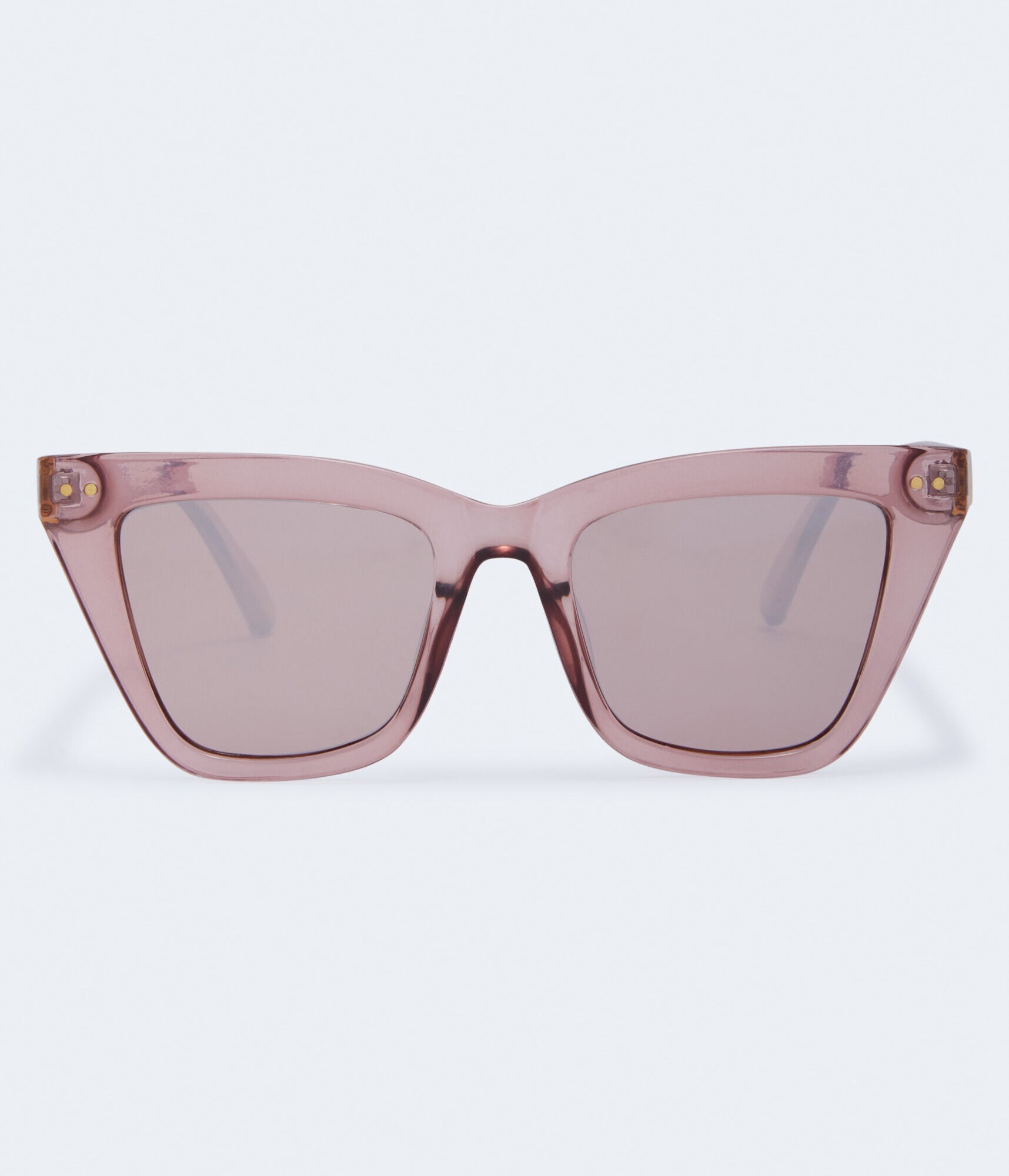 Oversized Cateye Sunglasses