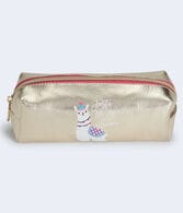 Llama Pencil Pouch