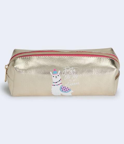 Llama Pencil Pouch Llama Pencil Pouch