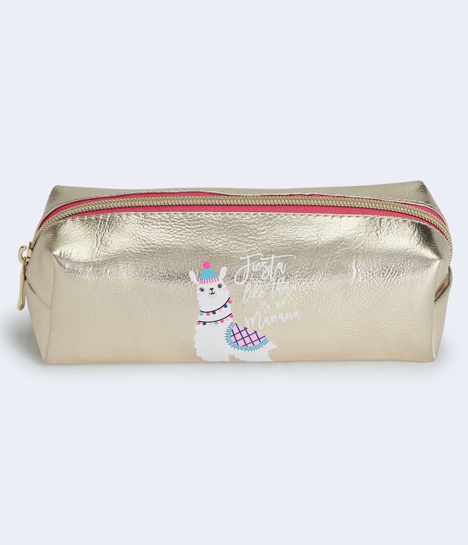 Llama Pencil Pouch