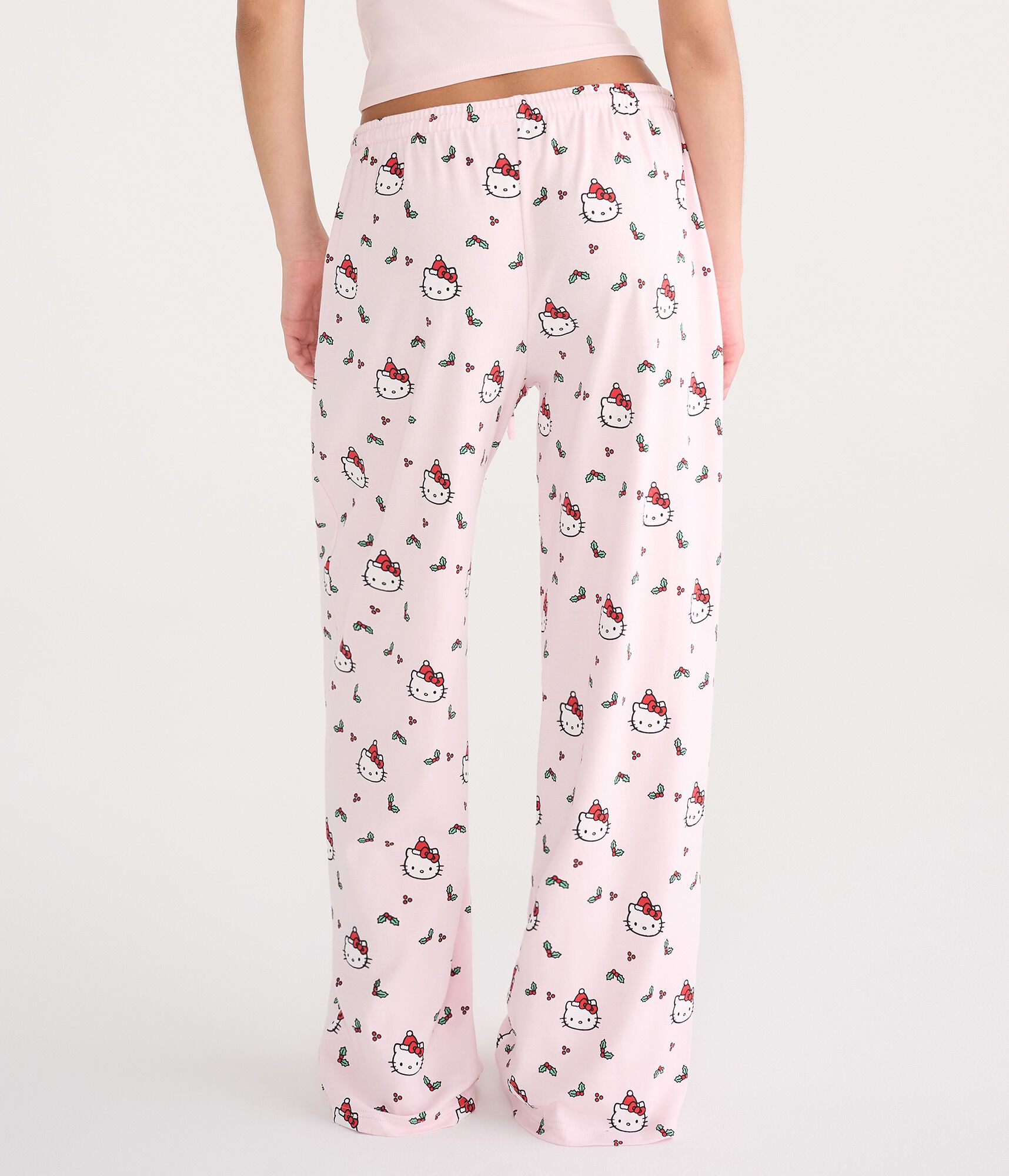 Hello Kitty Holly-Day Flannel Sleep Pants