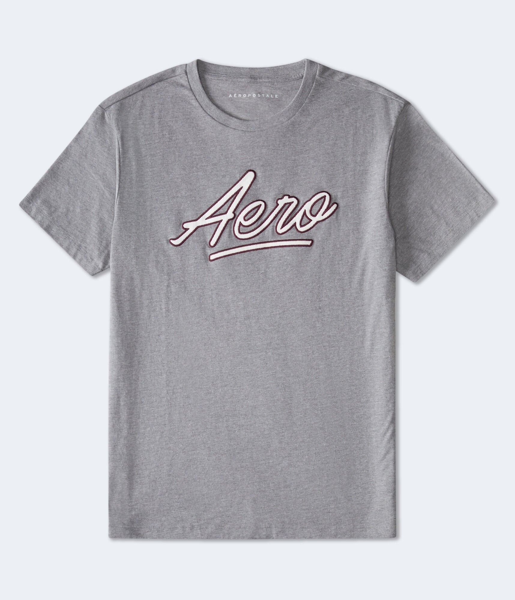 Aero Script Appliqu&eacute; Graphic Tee
