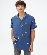 Floral Button-Down Resort Shirt