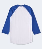 3/4 Sleeve Buffalo Bills Relaxed Raglan Tee