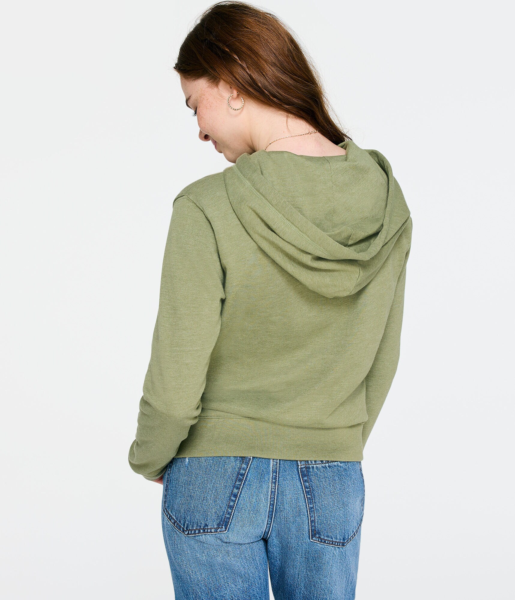 Aeropostale Daisies Pullover Hoodie