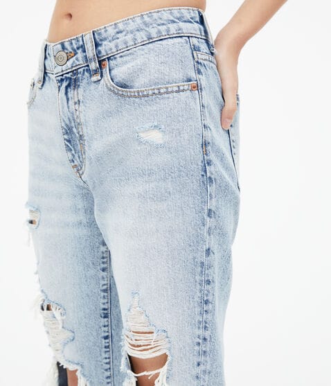 Low-Rise Boyfriend Jean Low-Rise Boyfriend Jean