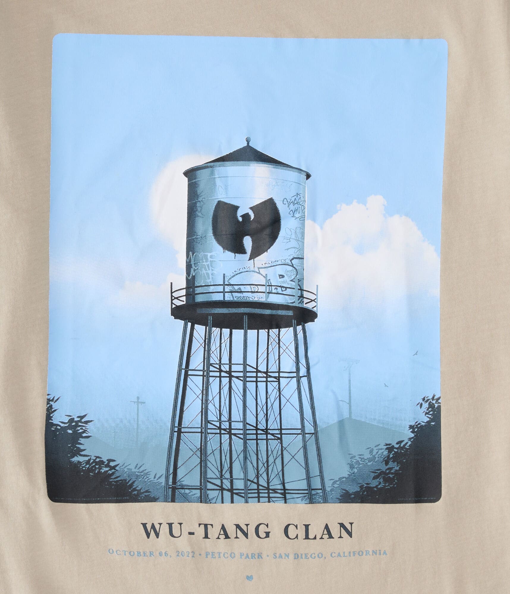 Wu-Tang Clan Relaxed Graphic Tee