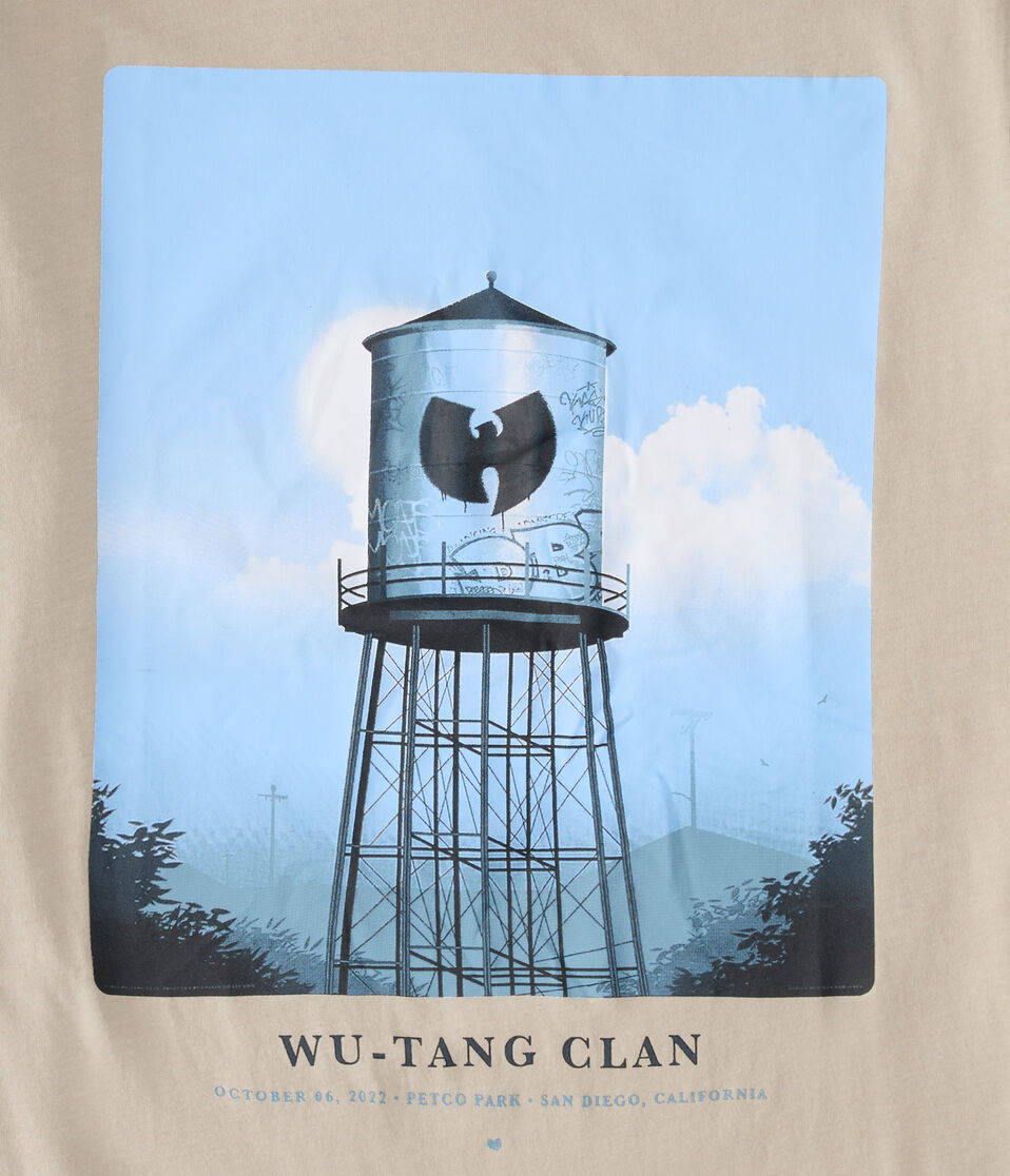 Wu-Tang Clan Relaxed Graphic Tee
