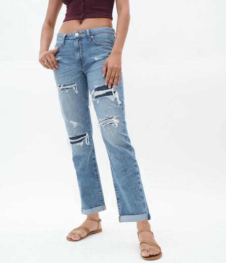 Boyfriend Jeans For Teen Girls Women Aeropostale