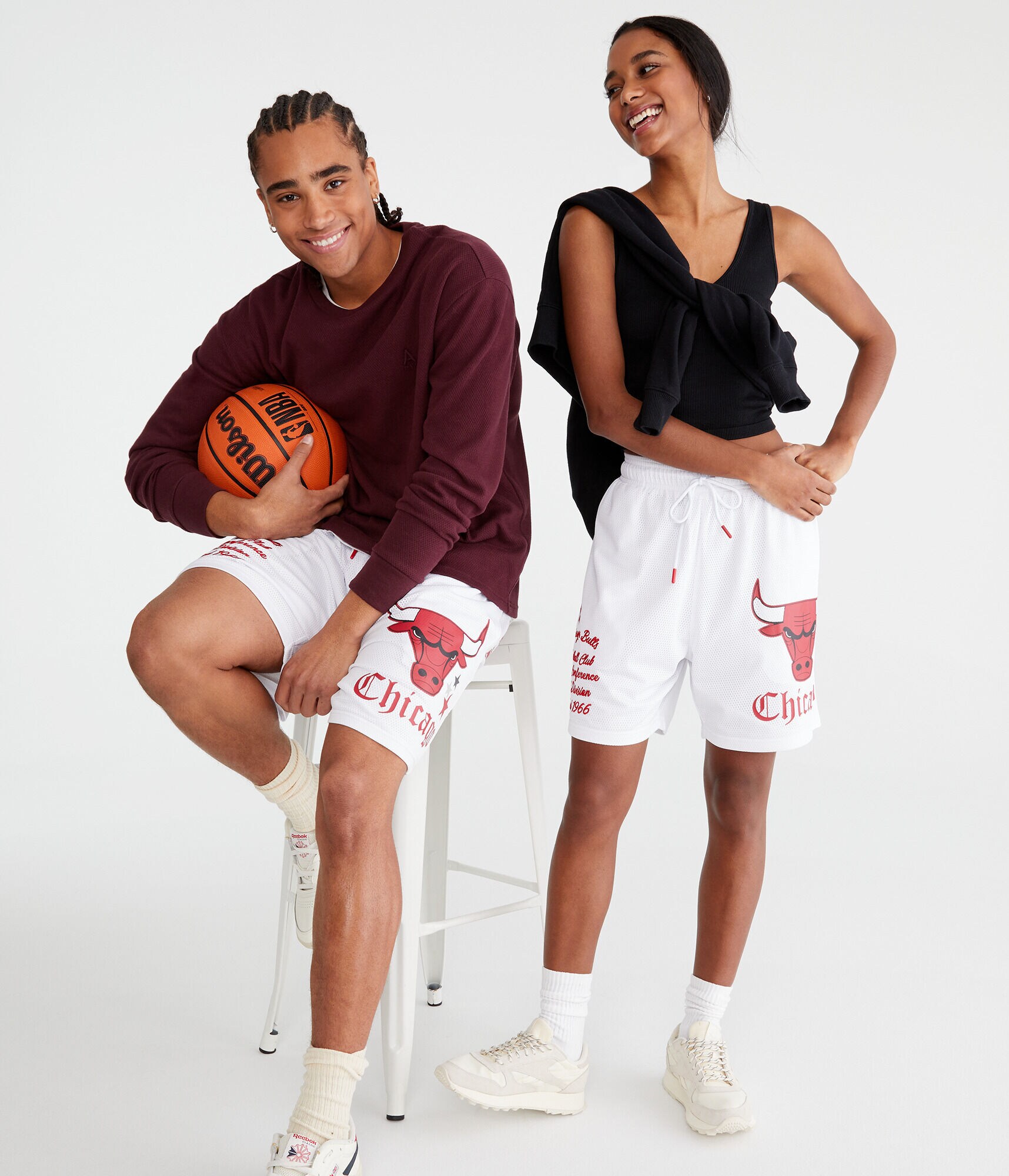 Chicago Bulls Mesh Shorts 6"
