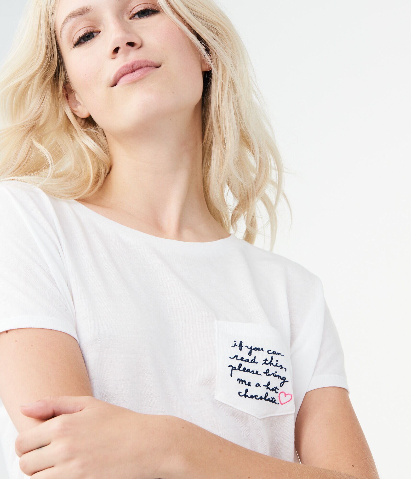 LLD Message Pocket Tee
