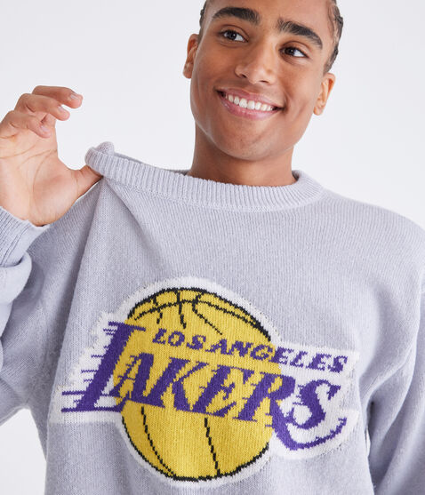 Los Angeles Lakers Crew Sweater