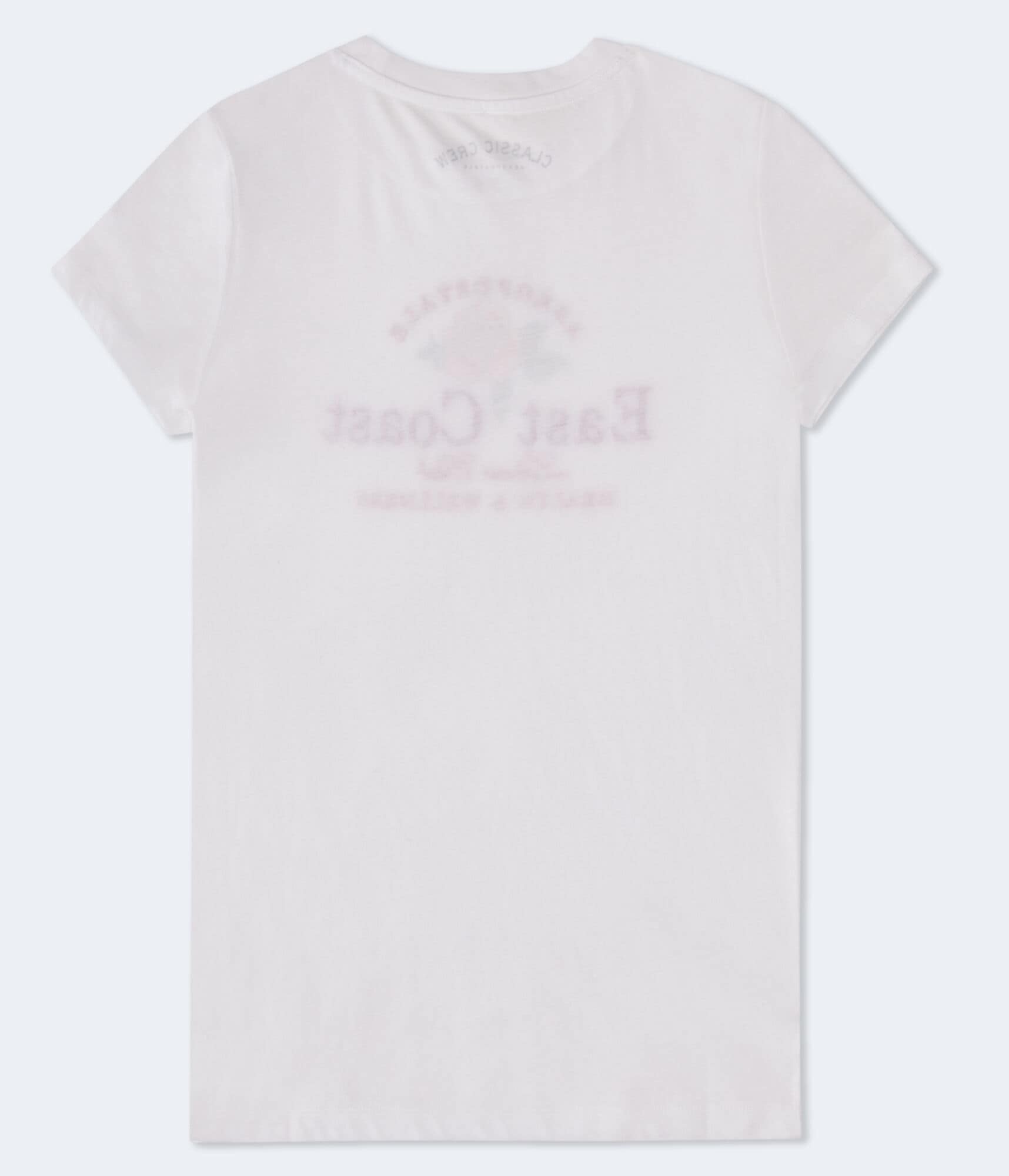 Aeropostale East Coast Floral Graphic Tee