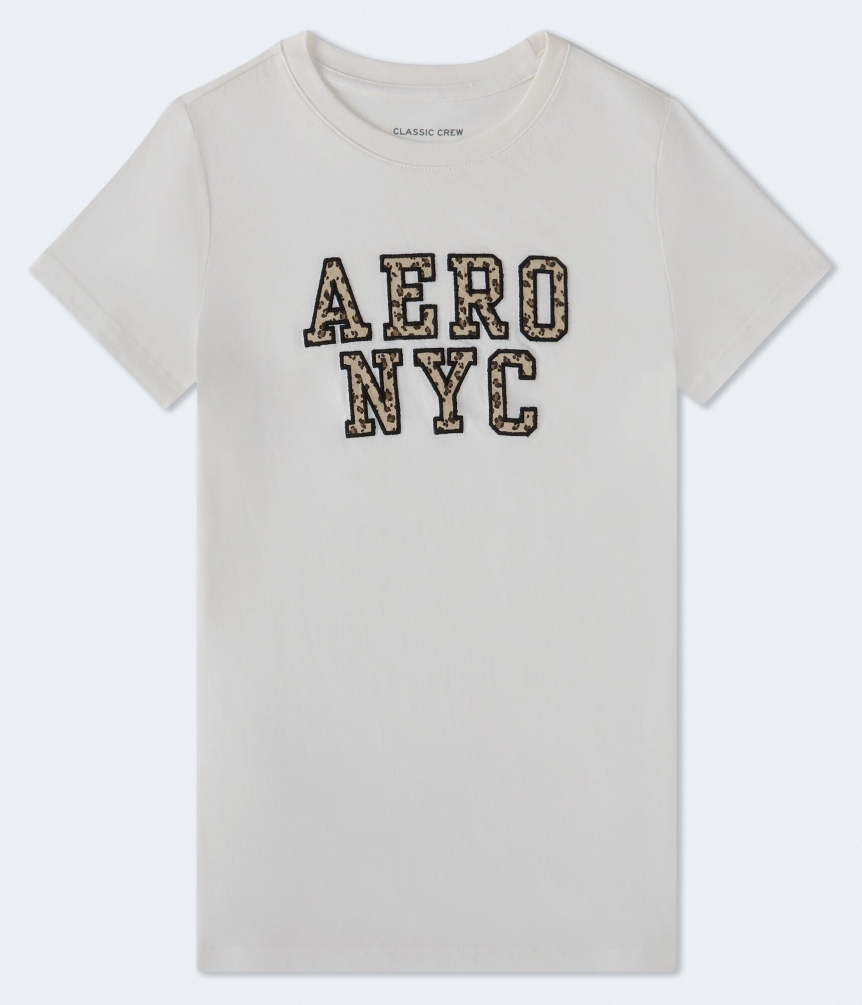 Aero NYC Appliqu&eacute; Graphic Tee