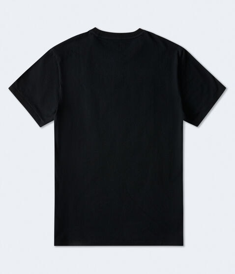 Aeropostale Large 87 Appliqué Graphic Tee Aeropostale Large 87 Appliqué Graphic Tee
