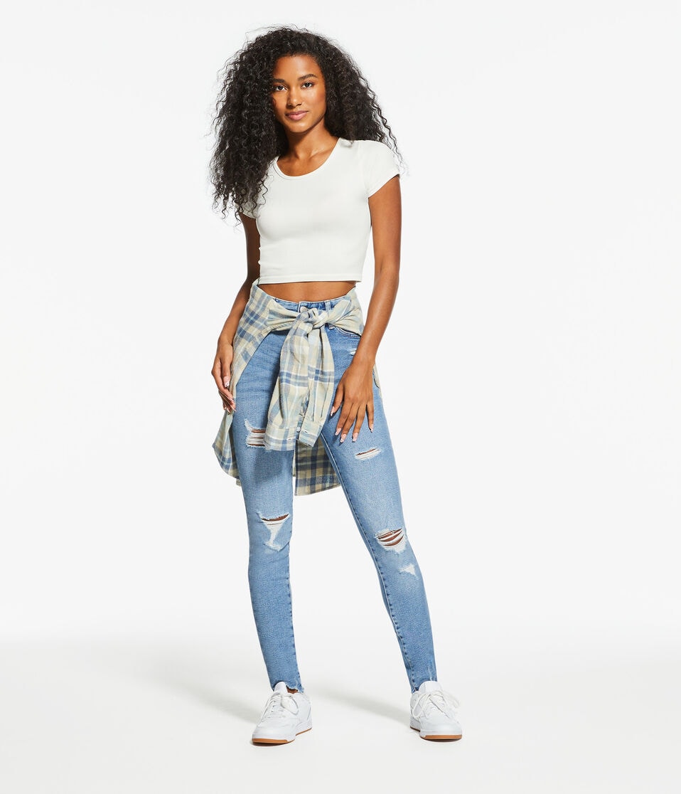 Soft Flex Super High-Rise Jegging