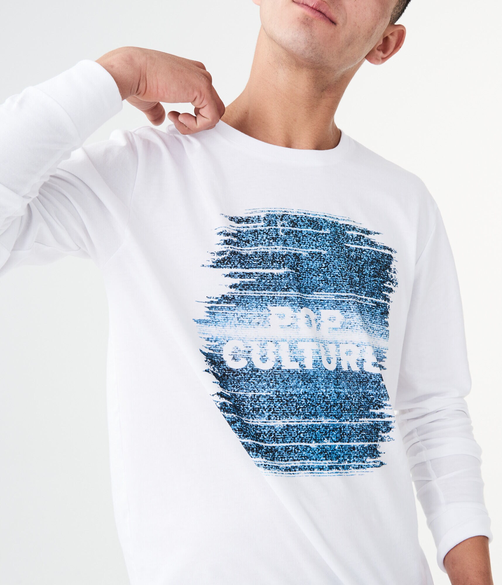 Long Sleeve Pop Culture Graphic Tee