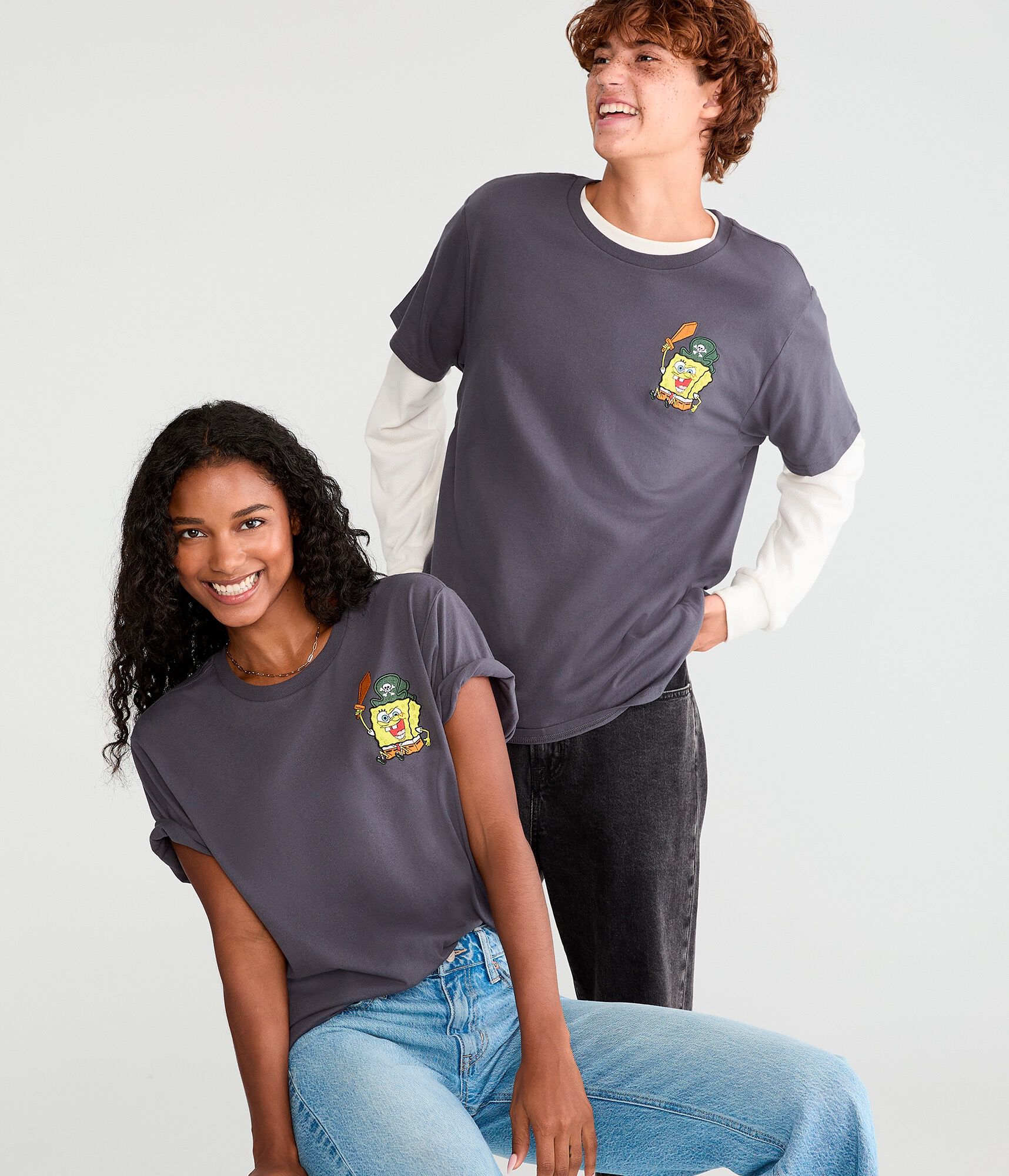 SpongeBob x Aero Pirate Graphic Tee