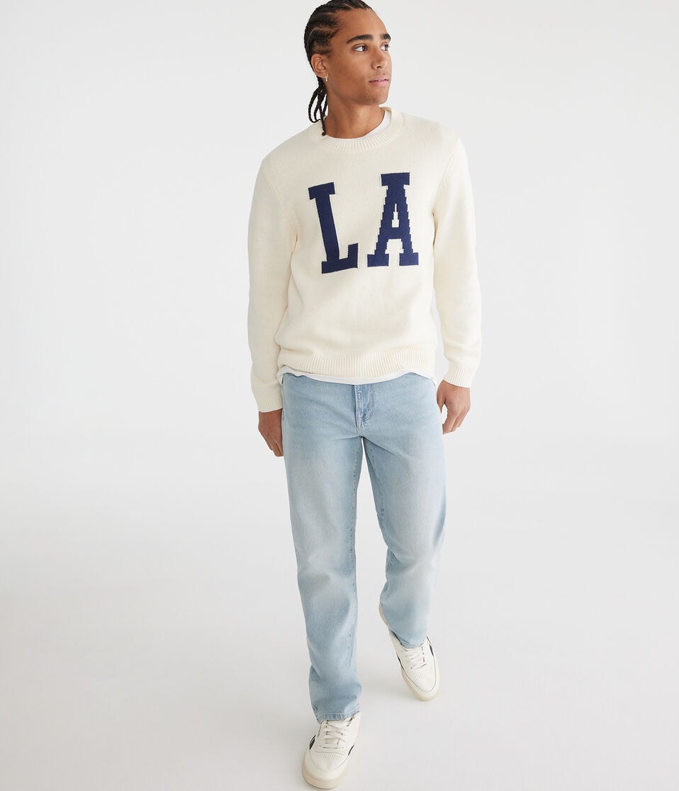 LA Graphic Crew Sweater