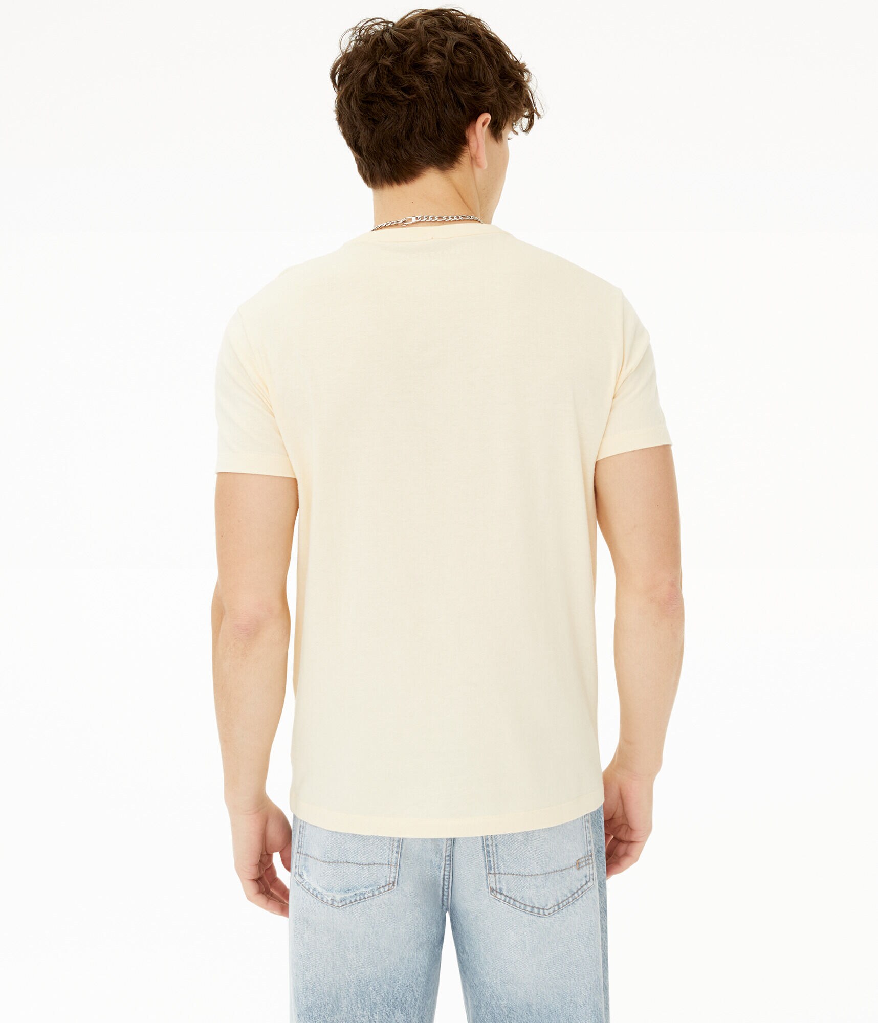 Aeropostale Large Butterfly Graphic Tee