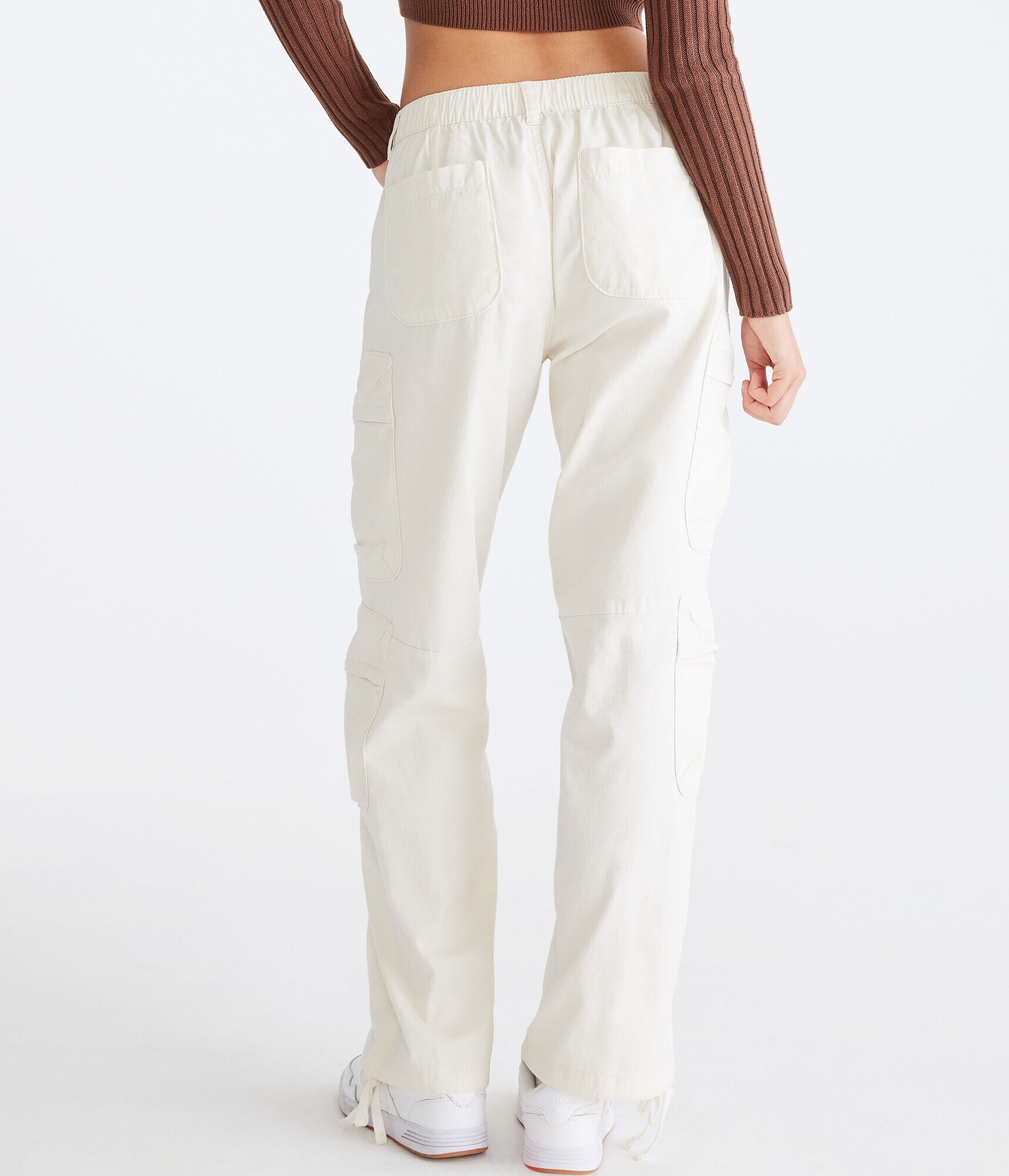 4-Pocket Twill Cargo Pants
