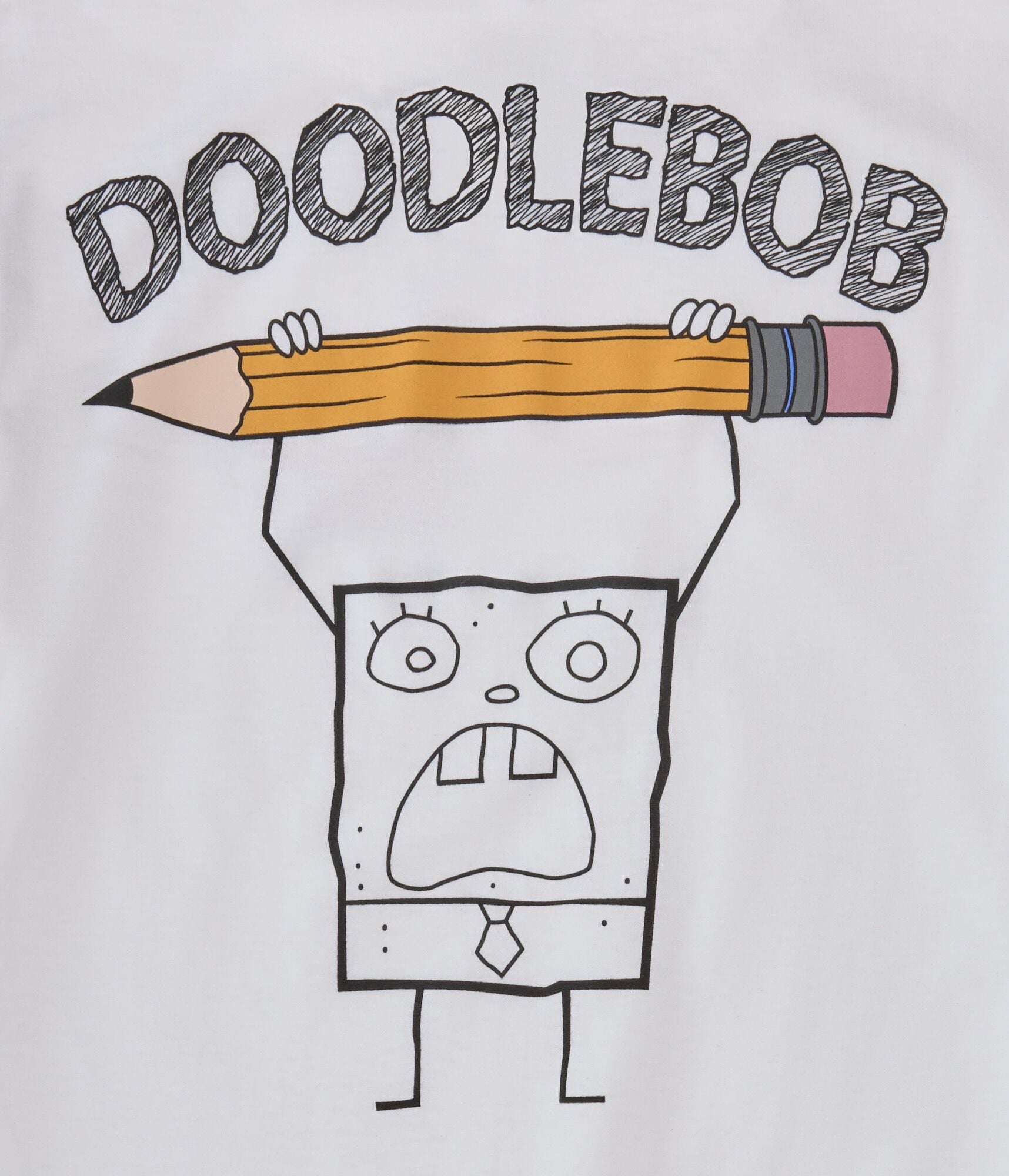 SpongeBob SquarePants DoodleBob Relaxed Graphic Tee