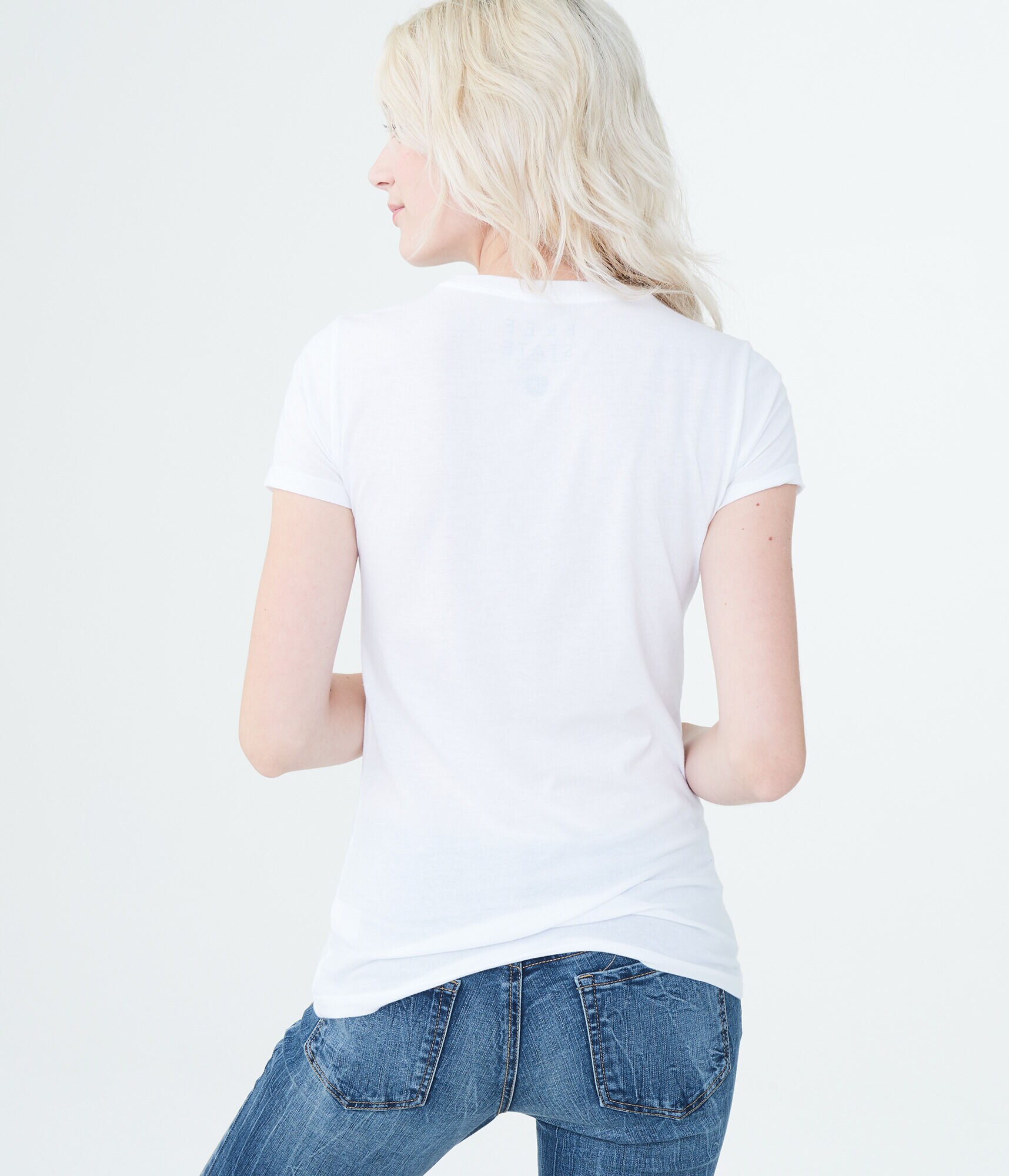 UFO Sign Graphic Tee***