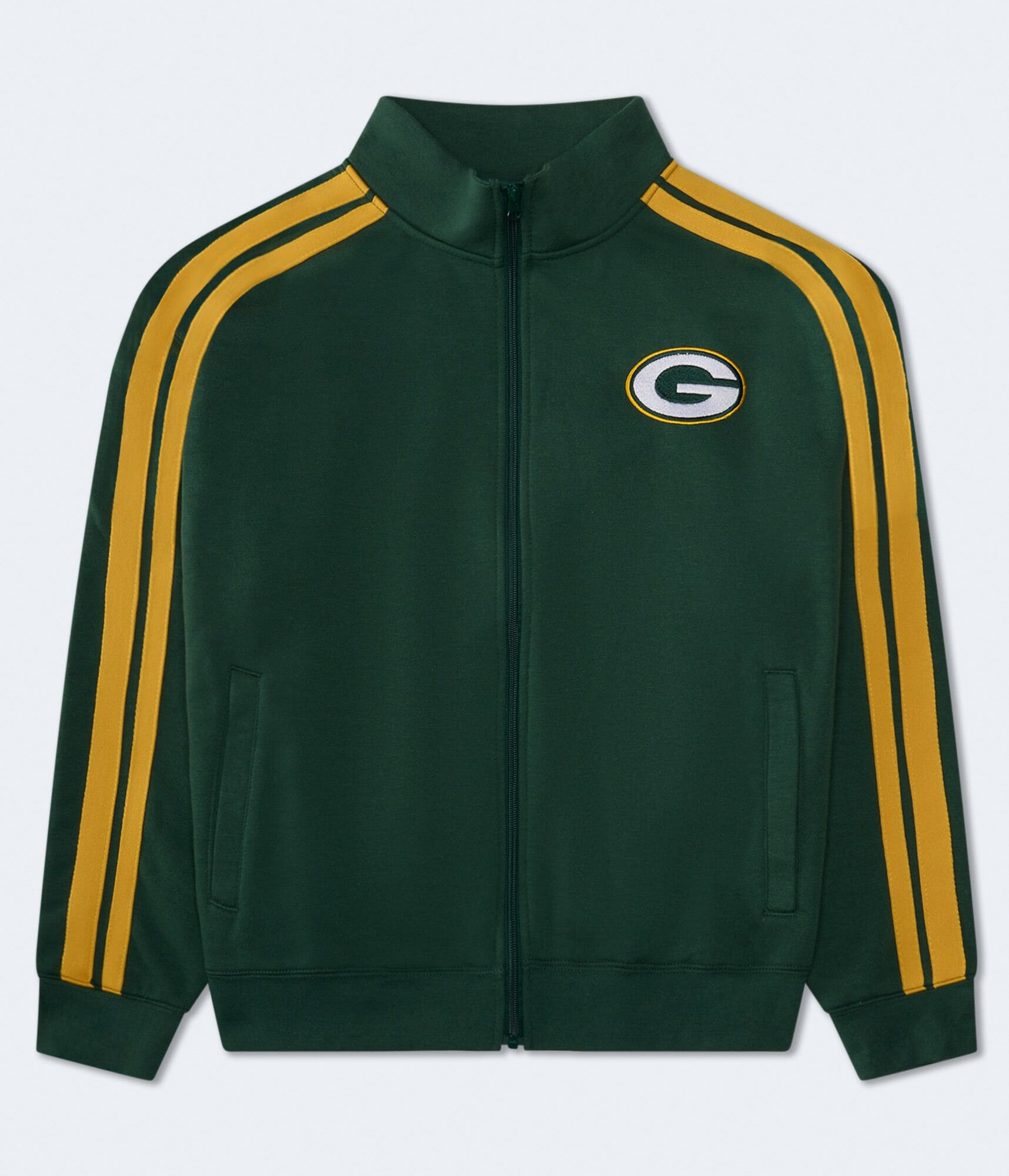 Green Bay Packers Fleece Track Jacket