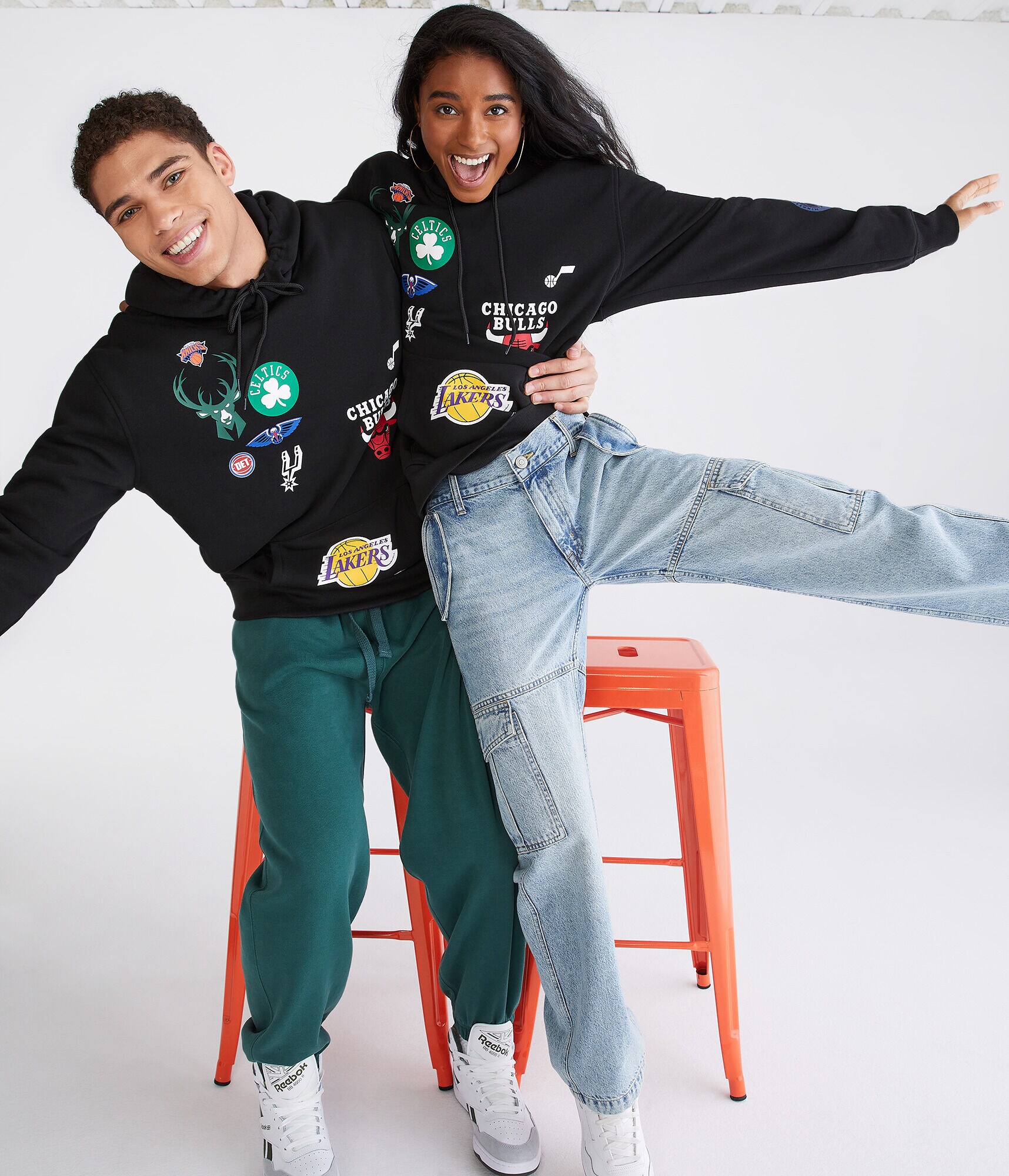 NBA Team Logos Pullover Hoodie