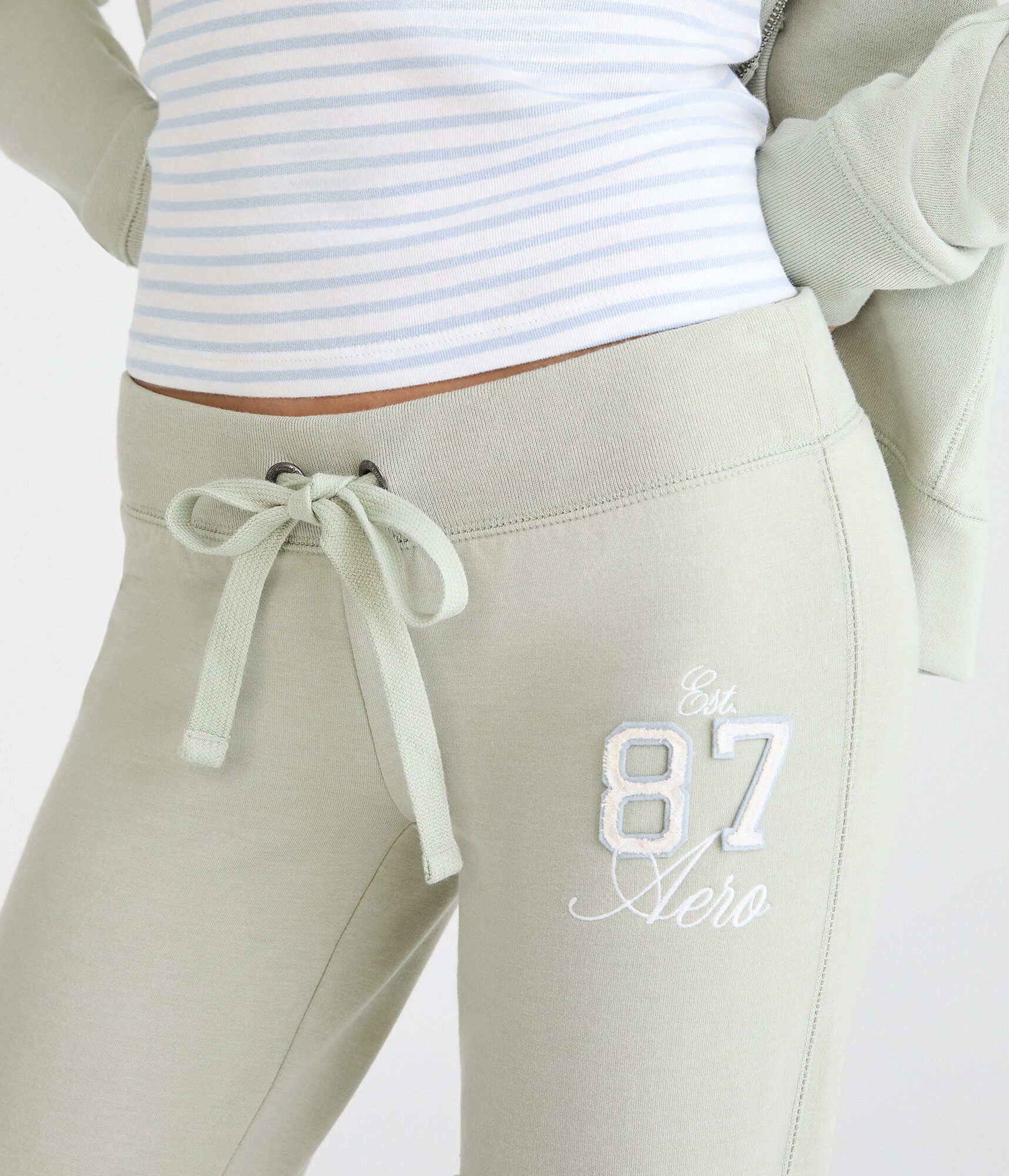 Aero 87 Fit &amp; Flare Sweatpants