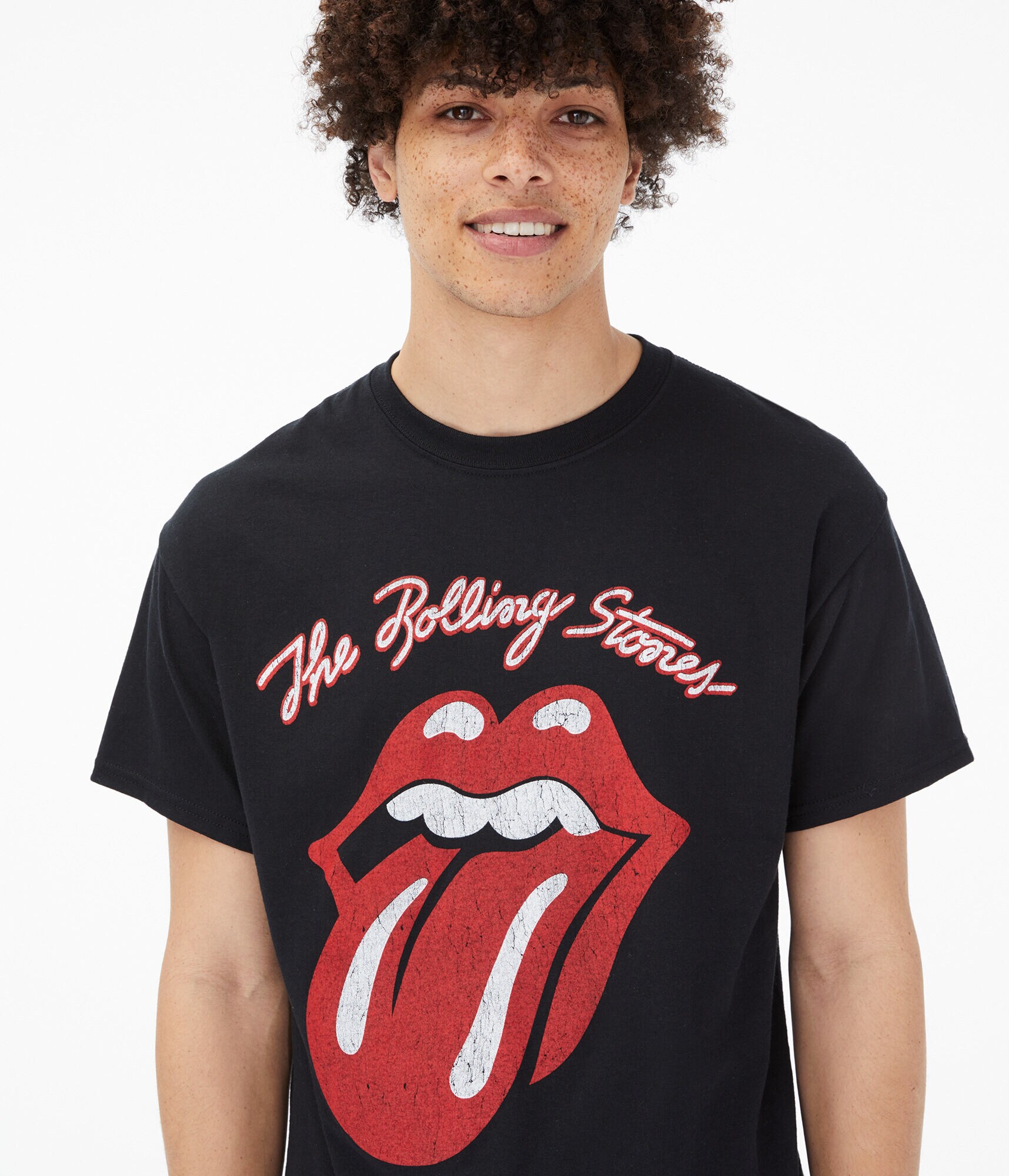 Rolling Stones Tongue Graphic Tee