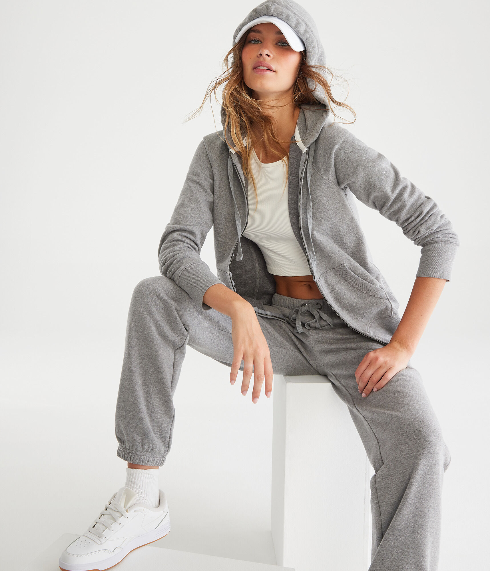 Uniform Full-Zip Hoodie