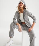 Uniform Full-Zip Hoodie