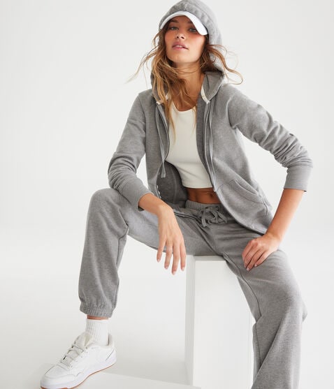 Uniform Full-Zip Hoodie