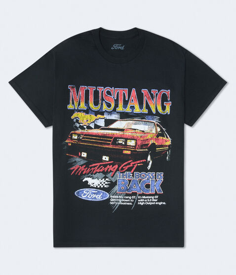 Ford Mustang GT Relaxed Graphic Tee Ford Mustang GT Relaxed Graphic Tee