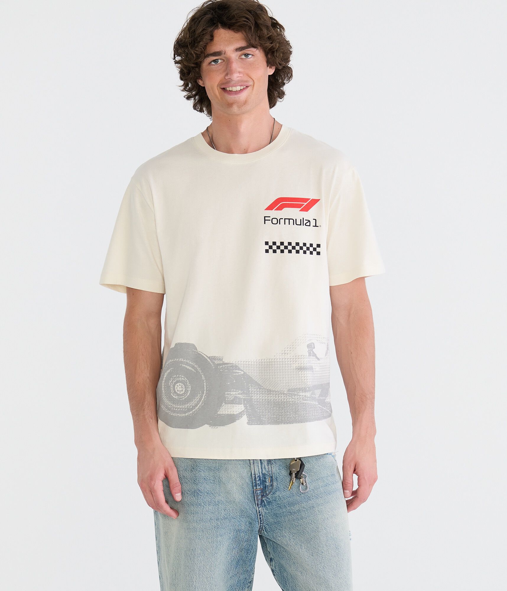 Formula 1&reg; Wraparound Car Relaxed Graphic Tee