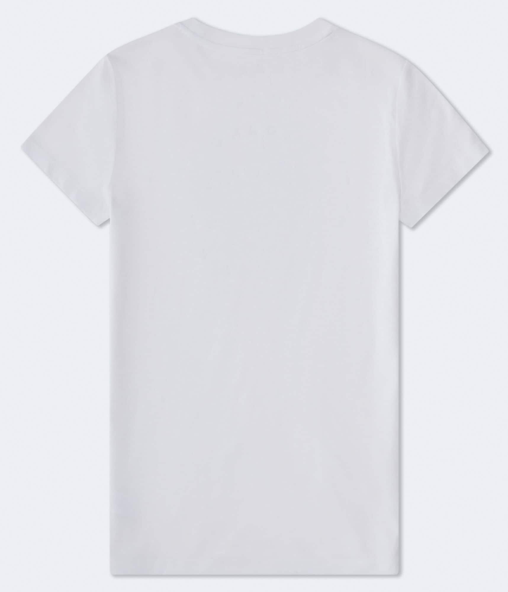 Aero Script Butterfly Foil Graphic Tee