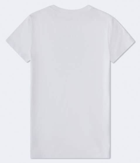 Aero Script Butterfly Foil Graphic Tee Aero Script Butterfly Foil Graphic Tee