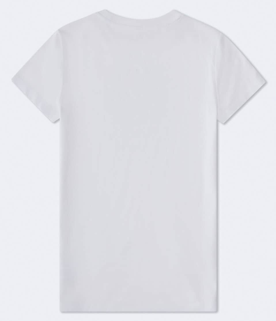 Aero Script Butterfly Foil Graphic Tee